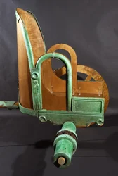 Wagen aus Ischia di Castro, 530-520 v. Chr. (Bronze)